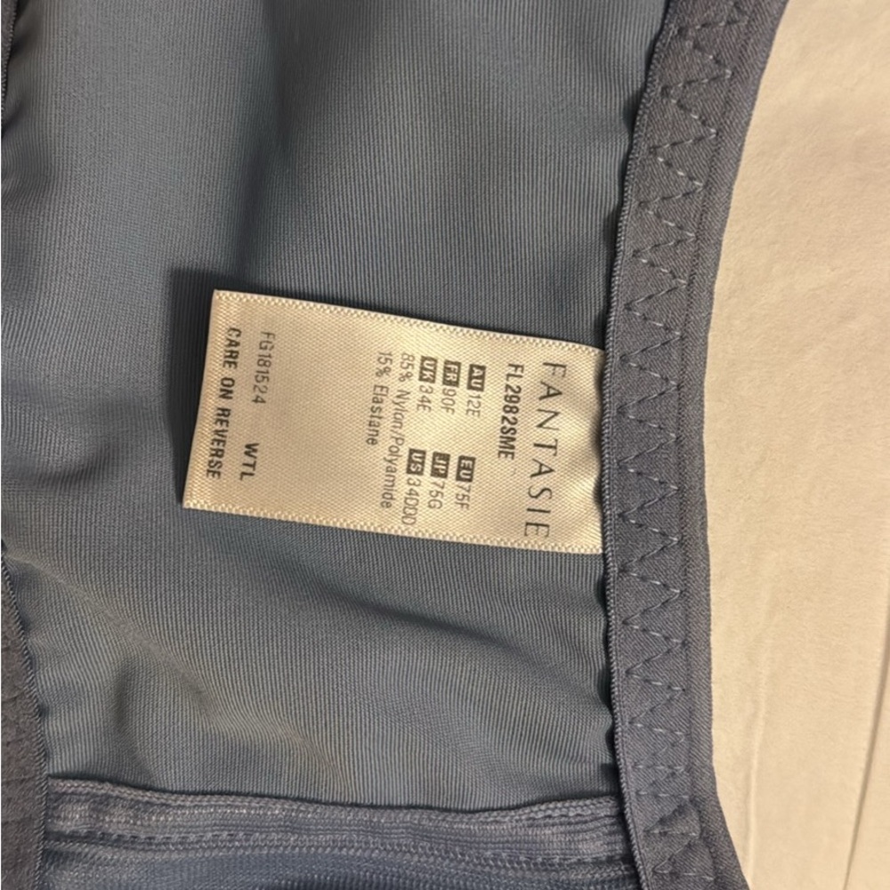 Fantasie Blue Lingerie
